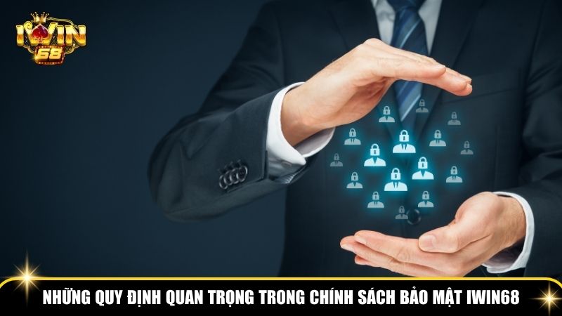 Những quy định nghiêm ngặt trong chính sách bảo mật Iwin68