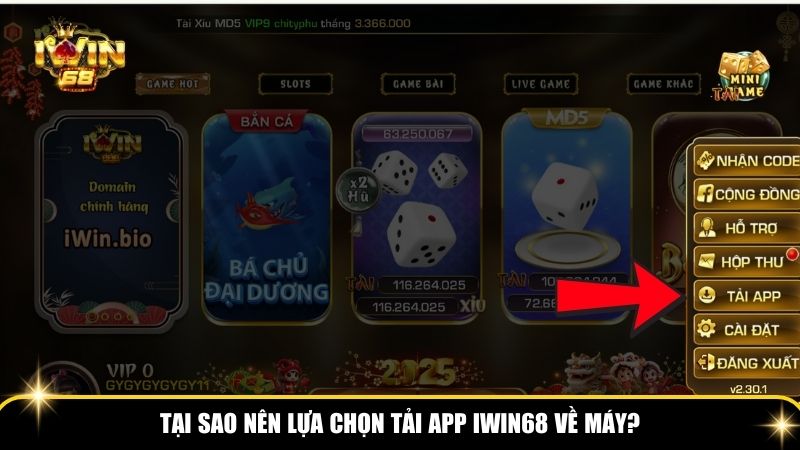 Tại sao nên lựa chọn tải app Iwin68 về máy?