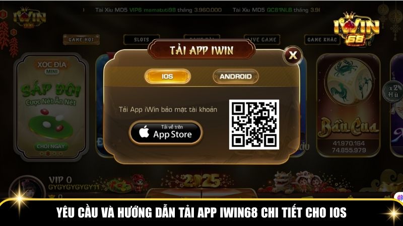 Yêu cầu và hướng dẫn cho iOS