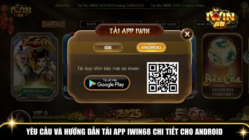 Yêu cầu và hướng dẫn cho Android